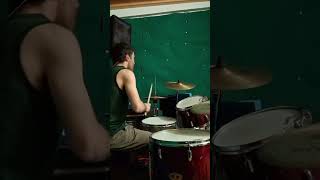 Fortunate Son creedenceclearwaterrevival drumcover [upl. by Ynobe]