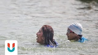 Adu Cepat Susi Pudjiastuti amp Sandiaga Uno di Festival Danau Sunter [upl. by Nance111]