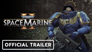 Warhammer 40000 Space Marine 2  Official Classes Heavy x Bulwark Trailer [upl. by Trebleht]