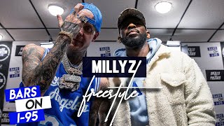 Millyz Bars On I95 Freestyle Pt 2 [upl. by Ivgnout]