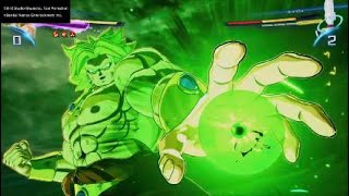 Dragon Ball Sparking Zero PS5 Broly vs Whis  Online Ranked [upl. by Hesky]