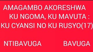 IKINYARWANDA  UMUNTU WESE BIRAMUREBA KUKO NTA MYAKA IBUJIJWE KUMENYA UMUCOBY SMARTNESS MAHWI TV [upl. by Ecinaj]