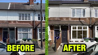 HOUSE RENOVATION IN 8 MINS INSANE TRANSFORMATION UK [upl. by Weitman]