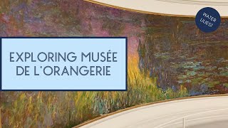 Exploring the Musée de lOrangerie in Paris [upl. by Lauryn]