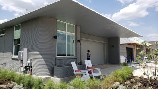 3Dprinted homes available now Georgetown TX [upl. by Lohner]