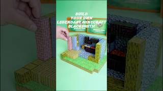 Build your own legendary Minecraft Blacksmith minecraft minecraftbuilding diycrafts blockstrike [upl. by Kendy]