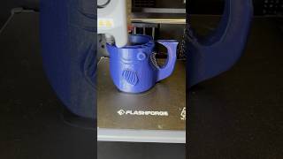 3D printing fish cup 3DPrinting Fish FlashForge Cup [upl. by Odnalor]