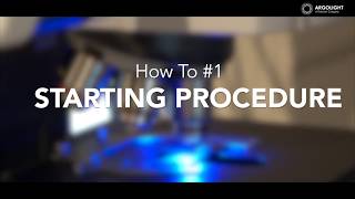 Argolight  How To Start the Procedure [upl. by Silloc]