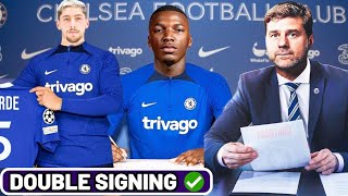 YESConfirmed✍️110M Double Signing This week ANNOUNCED Chelsea News Now [upl. by Arries427]