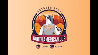 B1 Div 1 Mens Epee T4 Knysh v McDowald  October NAC  Atlantic City NJ 2024 [upl. by Hsara709]