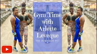 Gym Time With Arlette Leveque  Pt 1 [upl. by Nottirb]