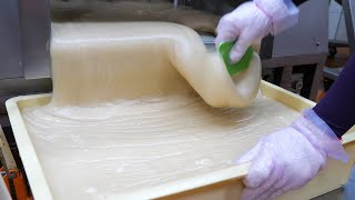 Extremely Satisfying Mochi Making Process and Popular Mochi Shop Collection  療癒 麻糬製作過程和人氣麻糬店大合集！ [upl. by Gemina]