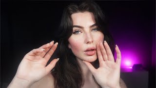 ASMR ♡ Cupped Whispers amp Soothing Mouth Sounds  SENSITIVECLOSE 4K [upl. by Ahsiekam]