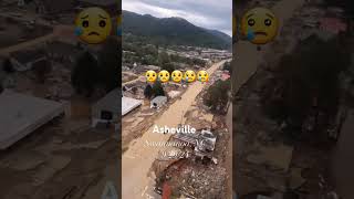 Oren por nosotros Asheville NC y sus alrededores no hay agua No hay luz casi no hay señal 😢😢 [upl. by Lothario]