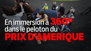 Le Prix dAmérique 2016 en vidéo 360° [upl. by Yekcir]