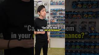 Do an impossible trick in your real performance yoyo 360NoScope trickshot shorts [upl. by Ynna]