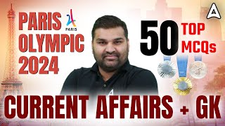 Paris Olympics Current Affairs 2024  Current Affairs By Gaurav Sir [upl. by Halima]