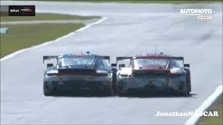 Crazy Finish Rolex 24 2022 Daytona 24 Hours IMSA [upl. by Eta]