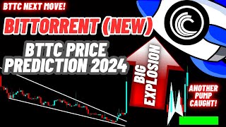 BitTorrentNew Crypto Coin  BTTC Price prediction 2024 [upl. by Zetrom]