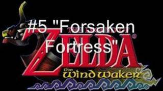 TailsFan29 Top 10 Favorite Wind Waker Songs [upl. by Atthia666]