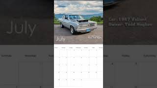 All MOPAR 2024 Calendar available now at wwwmuscleinthemountainscom [upl. by Rowan]