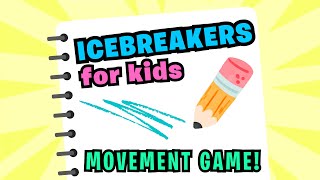 Icebreakers for Kids  Back to School  Get to Know You Games  Exercise  Brain Break waudio [upl. by Siseneg]