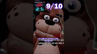 EVERY FNAF GAME REVIEWED IN 10 WORDS OR LESS fnaf fnafsecuritybreach fnafshorts [upl. by Learsiy534]