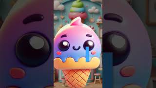 Cute Ice Cream Crying [upl. by Maxia]