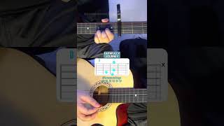 Faithfully  Journey  Easy Guitar Chords Tutorial For Beginners [upl. by Rimidalg]