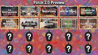 Los Morphitos  Morphies Law Patch 20 Overview [upl. by Eyt336]