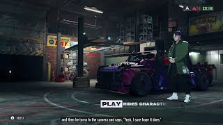 quotRoad Work Aheadquot Easter Egg in Need for Speed Unbound [upl. by Zigrang687]