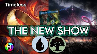 OMNITELL… now with ELDRAZI MTG Arena Timeless Decks 2024 [upl. by Leirraj784]