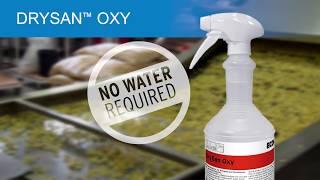 ECOLAB DRYSAN™ OXY – CLEANER amp SANITIZER [upl. by Atinehs]