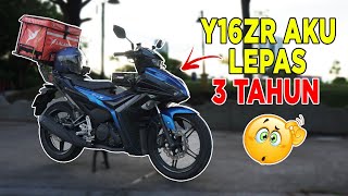 YAMAHA Y16ZR SELEPAS PAKAI 3 TAHUN [upl. by Alyled353]