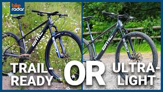 The XC Bike Myth Lightweight or Heavy [upl. by Lyrak]