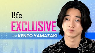 Kento Yamazaki talks about Alice in Borderland costar Tai Tsuchiya  Lfe Exclusive  PhilSTAR Lfe [upl. by Ahsehyt]