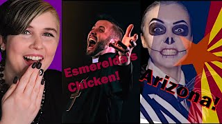 Google Translate Fails Halloween Edition  Reacting to Twisted Translations [upl. by Ecneret]