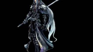 Dissidia Arguments Kefka vs Sephiroth [upl. by Atiuqehs886]