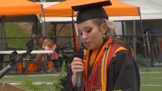 Honaker High School Graduation 2018 [upl. by Esilrahc]