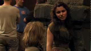 Les Misérables  On the Set Samantha Barks Wins Role of Eponine [upl. by Eleon]