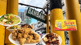 Terry’s Fried Chicken ng Santa Cruz Manila at Gawaan ng Machang [upl. by Chan]