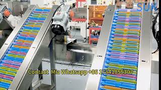 Why choose automatic ice lolly flow packing machine automaticpackingmachinery [upl. by Aleras485]