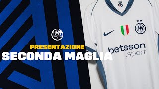 Seconda maglia stagione 20242025 dallInter store di Milano InterPerSempre [upl. by Stuart397]