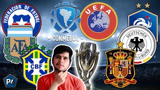 EUROCOPA vs COPA AMÉRICA LA INTERCONTINENTAL DE SELECCIONES ¿Quiénes hubieran sido los GIGANTES [upl. by Secilu134]