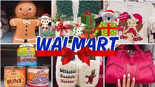 WALMART  BROWSE WITH ME  CHRISTMAS DECOR GIFTS amp TREATS 🎄🎁🍬 [upl. by Rola]