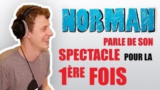 Norman parle de son spectacle pour la 1ère fois sur NRJ [upl. by Ardnuyek]