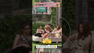 Kuchh notice Kiya❤️🖤🤍❤️😆🕺👯🤣😂vvians biggboss biggboss18 bb18content chahatpandey avinash esha [upl. by Ordisi]