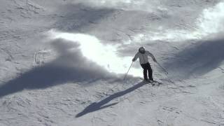 Entraînement physique en force explosive Ski Alpin  Frédérik Lépine [upl. by Wye]