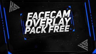 Facecam Overlay Pack  Gaming Stream Reaction Video for AndroidiOSPC  FREE DOWNLOAD [upl. by Akeber]