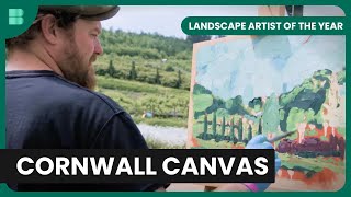 Painting at Eden Gardens  Landscape Artist of the Year  S07 EP4  Art Documentary [upl. by Adiazteb]